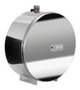 Ver imagem 1 de Kit Inox Para Banheiro Com Porta Papel Toalha E Higiênico
