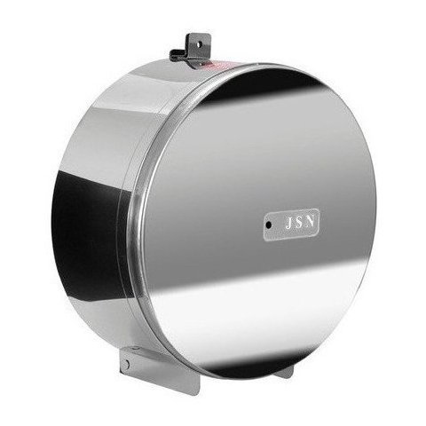 Kit Inox Para Banheiro Com Porta Papel Toalha E Higiênico
