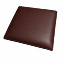 Ver imagem 1 de Assento Quadrado Estofado (30 cm) para Banqueta ou Cadeira Assento Reposição Base:Marrom