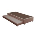 Ver imagem 1 de Base Box com Cama Auxiliar Solteiro 88x188x32 Luana Multimóveis Cr35383