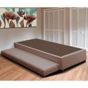 Ver imagem 2 de Base Box com Cama Auxiliar Solteiro 88x188x32 Luana Multimóveis Cr35383