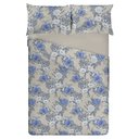 Ver imagem 3 de Jogo de Cama Queen Size 130 Fios Fiori - Cecília (7428-3)