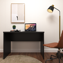 Ver imagem 4 de Escrivaninha Mesa Escritório 100% MDF 100CMX42CM 100cm Preto