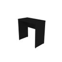 Ver imagem 2 de Escrivaninha Mesa Escritório 100% MDF 100CMX42CM 100cm Preto