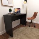 Ver imagem 5 de Escrivaninha Mesa Escritório 100% MDF 100CMX42CM 100cm Preto