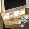 Escrivaninha Mesa para Escritório | Estrutura a - 140cm - 4