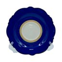 Ver imagem 6 de Jogo de Xícaras em Porcelana Branco com Azul para Chá e Café 12 Peças