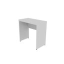 Ver imagem 2 de Escrivaninha Mesa Escritório 100% MDF 100CMX42CM 100cm Cinza Cristal