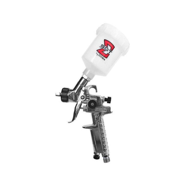 Pistola De Pintura 1.0 Hvlp - Alto Volume - Baixa Pressão