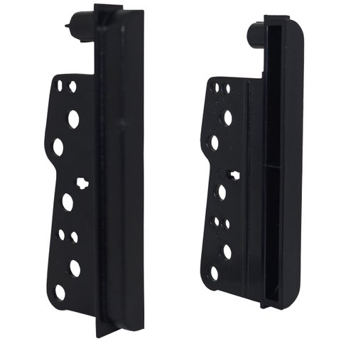 Moldura Painel 2 Din Dvd Toyota Etios Sedan Hatch 2012 À 2014 Preto S/m 12/14 Preto