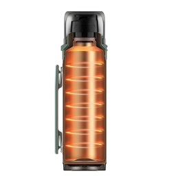 Garrafa Térmica Inox 24h Quente 12h Gelado Electrolux 1 Litro Verde - 4