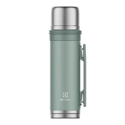 Garrafa Térmica Inox 24h Quente 12h Gelado Electrolux 1 Litro Verde - 3
