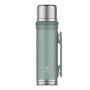 Ver imagem 3 de Garrafa Térmica Inox 24h Quente 12h Gelado Electrolux 1 Litro Verde