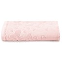 Ver imagem 1 de Toalha de Rosto Döhler Romance Rosa Claro