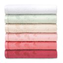 Ver imagem 2 de Toalha de Rosto Döhler Romance Rosa Claro