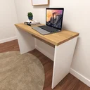 Ver imagem 1 de Escrivaninha Mesa Escritório 100cmx42cm 40mm