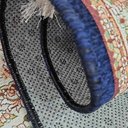 Ver imagem 3 de Passadeira Irã Alto Padrão Persa Antiderrapante 0,75x2,00 Nk 85 Azul