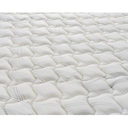 Conjunto Cama Box Queen c/ Molas Ensacadas Durham Cinza 158x198x60 - 3