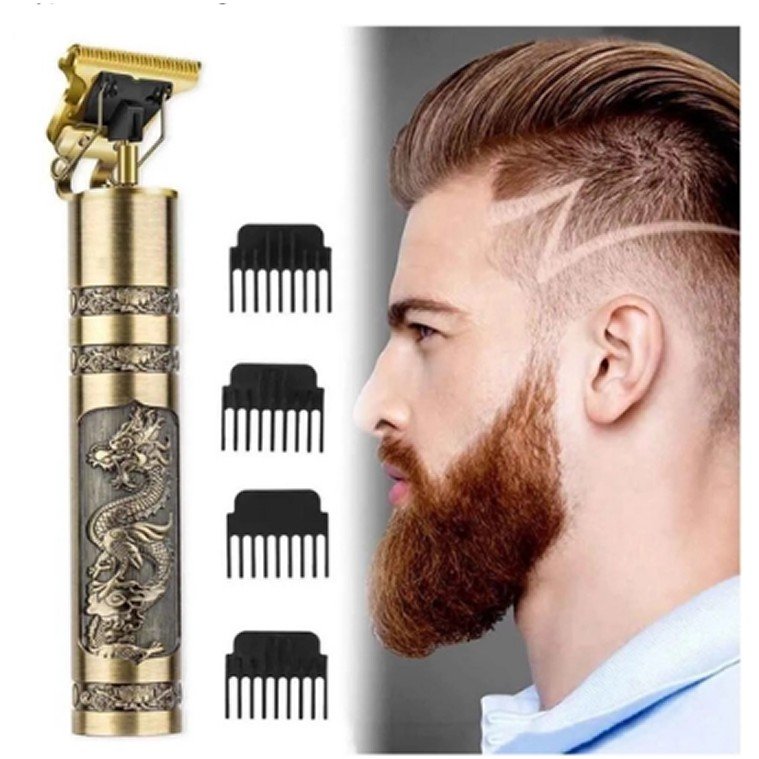 Máquina de Cortar Cabelo para Barba Masculina - 1