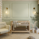 Ver imagem 2 de Berço 3 em 1 com Colchões Evolutivo | Palinha Natural Marca Quater Linha Indy Cor Carvalho Malva
