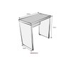 Escrivaninha Mesa Escritório 100cmx42cm 40mm - 3