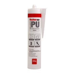Selante Pu Construção 360g Fischer - Branco - 1