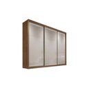 Ver imagem 1 de Guarda Roupa 3 Portas 6g Diamond N. Horizonte Cinamo