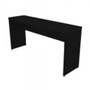 Ver imagem 2 de Escrivaninha Mesa Escritório 100% MDF 120CMX42CM 120cm Preto