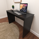 Ver imagem 4 de Escrivaninha Mesa Escritório 100% MDF 120CMX42CM 120cm Preto