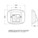 Ver imagem 2 de Acabamento Docol VD Clássica Salvágua Cromado