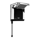 Ver imagem 1 de Chuveiro Ducha Acqua Star Preto/cromado 220 7800w Lorenzetti