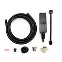Ver imagem 7 de Chuveiro Ducha Acqua Star Preto/cromado 220 7800w Lorenzetti