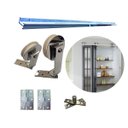 Ver imagem 2 de Kit Porta Camarão 0,90x2,10m Primer Branco + Kit Basic Camarão Polido