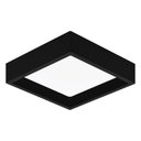Ver imagem 2 de Plafon Led Deep Sobrepor Quadrado Recuado 22w 3000k 1550lm Preto Abs-stella