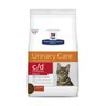 Ração Hills Pd C/D Multicare Stress Cuidado Urinário Gatos Adultos Doenças Renais 3,85 Kg - 1