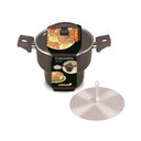 Ver imagem 2 de Cuscuzeiro 14 com Tampa de Vidro Black 610014 - Fortaleza