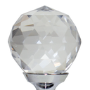 Ver imagem 3 de Puxador Bola Cristal Cromado 20 Mm Mark