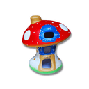 Ver imagem 1 de Cogumelinho Toca G P/jardim Decorado em Cerâmica