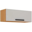 Ver imagem 1 de Armário Aéreo Cozinha Veneza 70cm 1 Porta Basculante Freijó/off White Itatiaia - Arm-70 1ph Veneza F