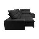 Ver imagem 5 de Sofá de Canto Amsterdam Molas Retrátil Reclinável - king house