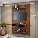 Ver imagem 2 de Painel Para Tv Até 43" Byte/delta Imbuia Viero Imbuia