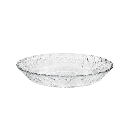 Prato para Bolo de Vidro King 30Cmx6cm | Lyor
