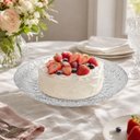 Ver imagem 5 de Prato para Bolo de Vidro King 30Cmx6cm | Lyor