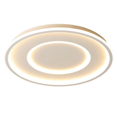 Plafon Sobrepor Alpha Led 3000k 75w 50x50x5cm Bivolt - Gmh Iluminação Pl-alpha