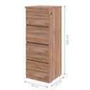 Ver imagem 2 de Arquivo com 4 Gavetas Jessica Noce