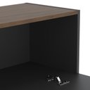 Ver mais imagens de Rack com Painel Ripado Suspenso para Tv até 70 Polegadas 2 Portas Grécia 180cm