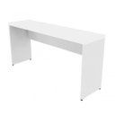 Ver imagem 2 de Escrivaninha Mesa Escritório 100% MDF 180CMX42CM 180cm Branca