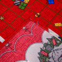 Ver imagem 4 de Toalha de Mesa Oxford Estampado Natal 10 Lugares Estampa 3