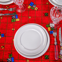 Ver imagem 5 de Toalha de Mesa Oxford Estampado Natal 10 Lugares Estampa 3