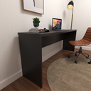 Ver imagem 5 de Escrivaninha Mesa Escritório 100% MDF 180CMX42CM 180cm Preto